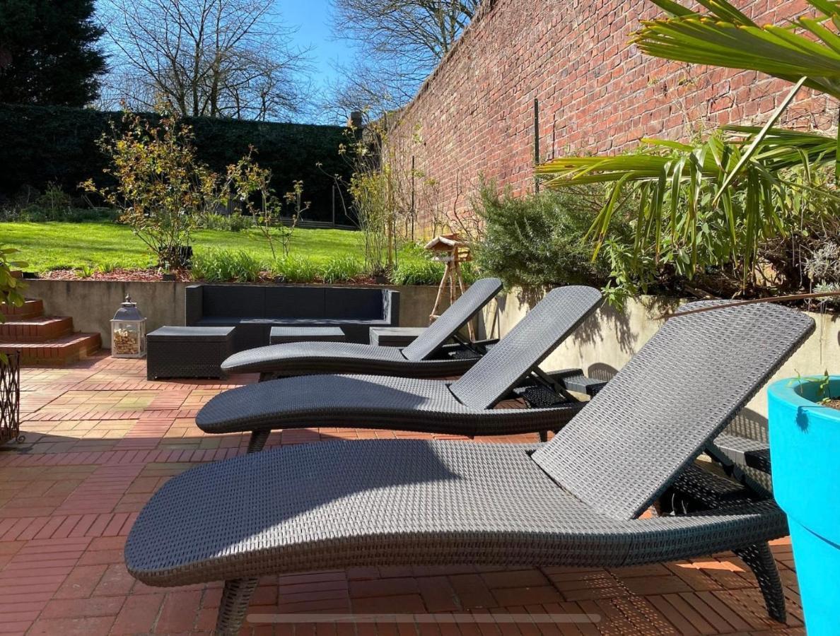 Apartmán Le Jacuzzi De Marie Ll Tourcoing Exteriér fotografie